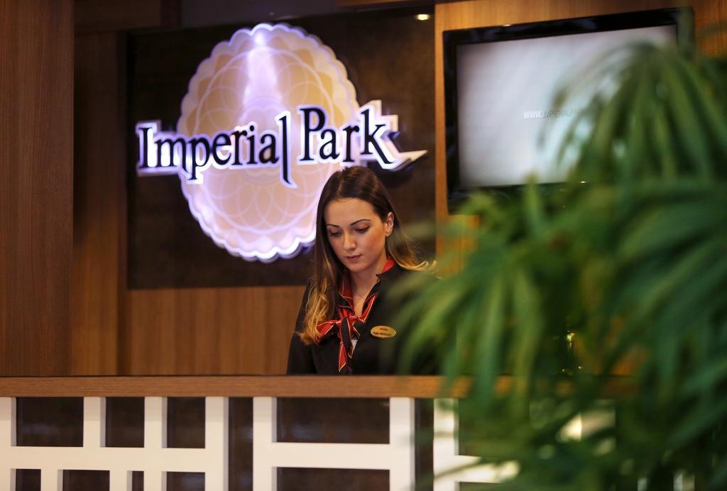 Imperial Park Hotel İzmit Exteriör bild