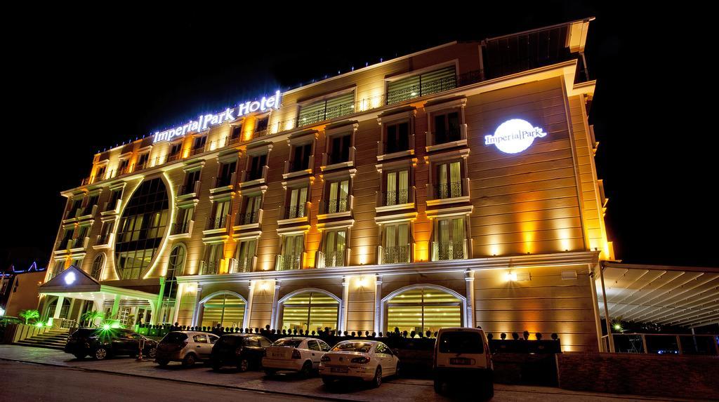 Imperial Park Hotel İzmit Exteriör bild