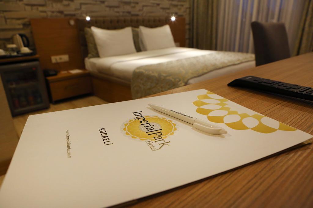 Imperial Park Hotel İzmit Exteriör bild