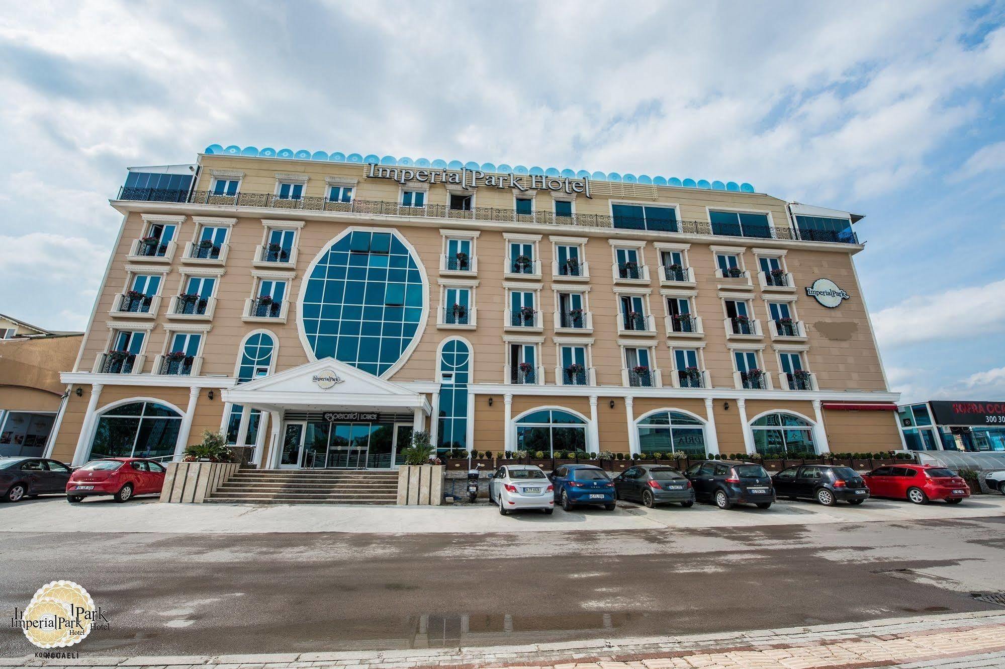 Imperial Park Hotel İzmit Exteriör bild